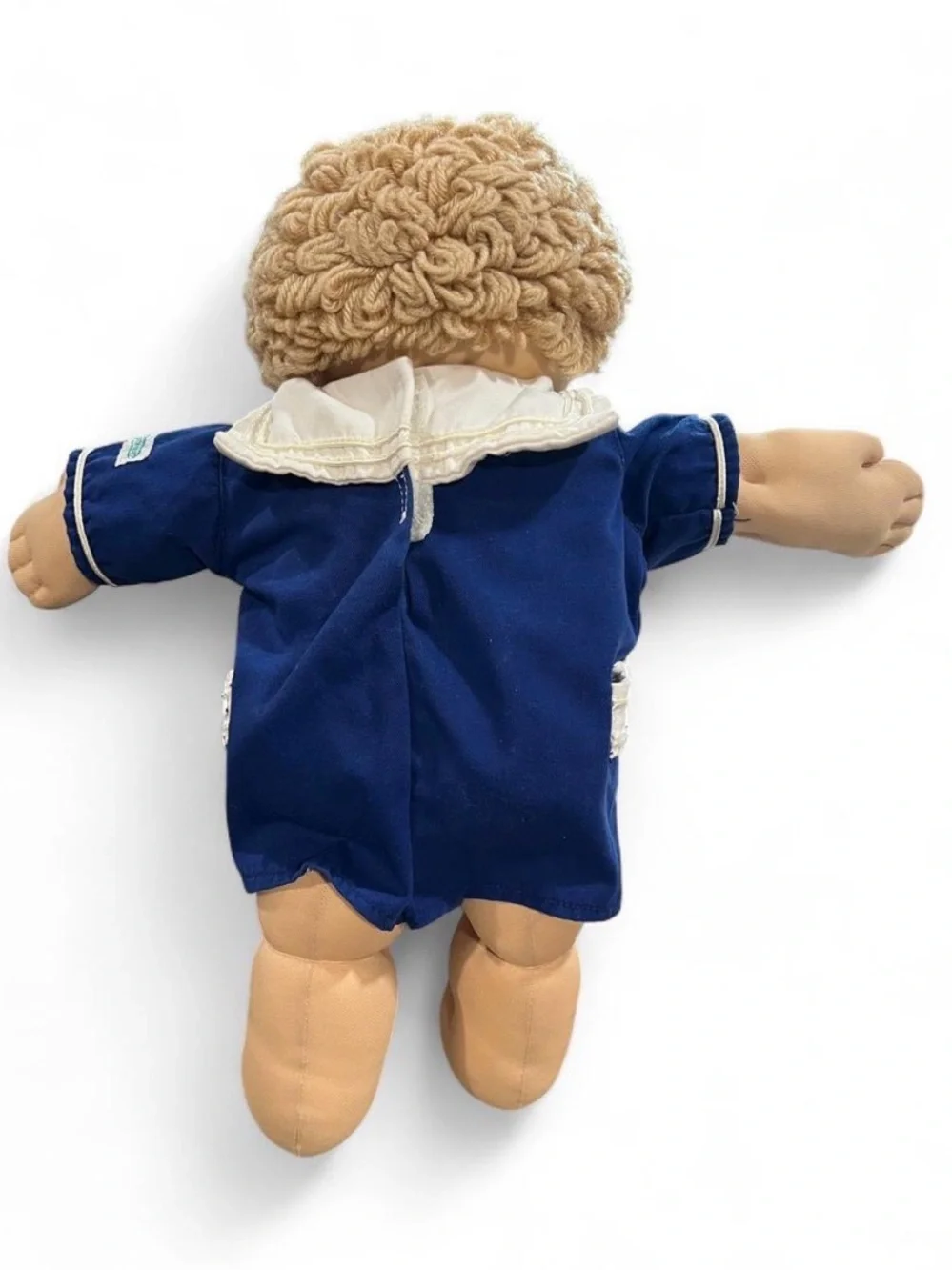 Vintage 80s Blue Sailor Cabbage Patch Kids Doll - Kids Toys